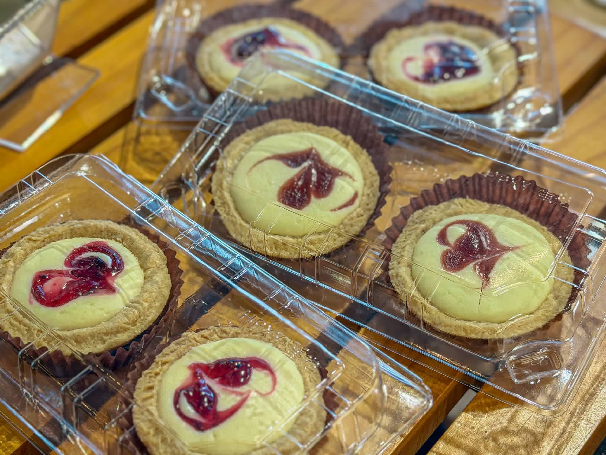 Assorted pastry selection