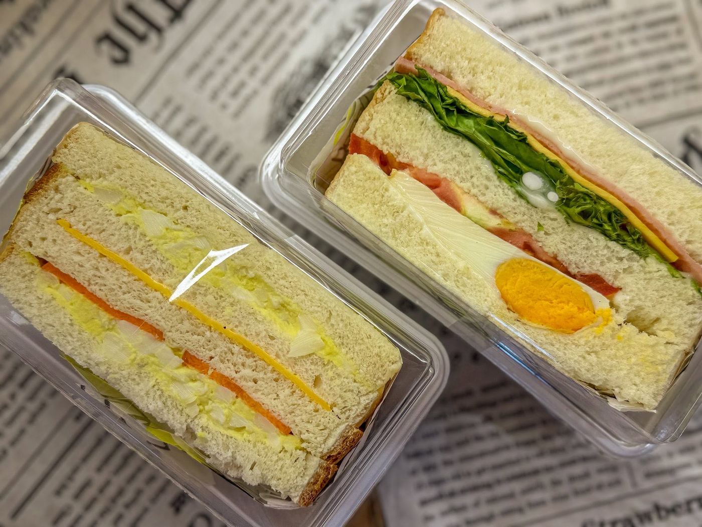 Sandwich loaf made with our fresh bread
